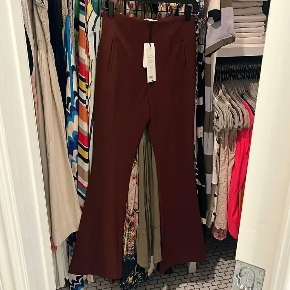 Veronica Beard flare leg pants sz 2 NWT